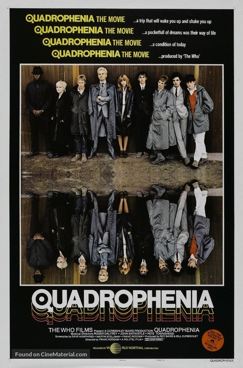 Pixie Posters Quadrophenia Movie Poster A2 Size