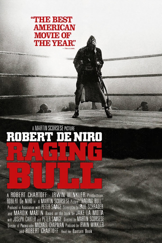 Raging bull A2 Size Movie Poster-Pixie Posters