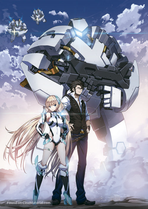 Pixie Posters Expelled from Paradise Movie Poster A2 Size