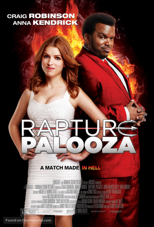 Pixie Posters Rapture-Palooza Movie Poster A2 Size