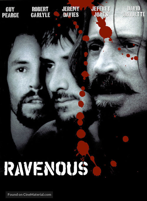 Pixie Posters Ravenous Movie Poster A2 Size