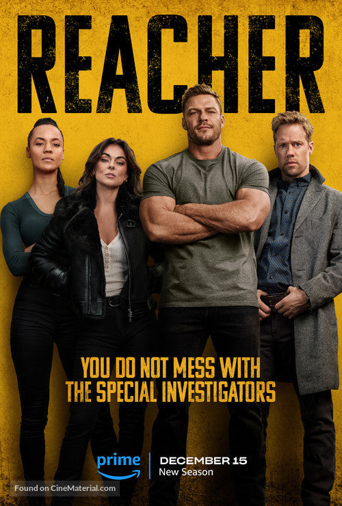 Reacher TV Series Poster A2 Size Version 1 Pixie Posters reacher-tv-series-poster-a2-size-version-1-pixie-posters