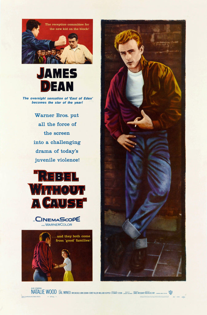 Rebel Without A Cause A2 Size Movie Poster-Pixel Demon