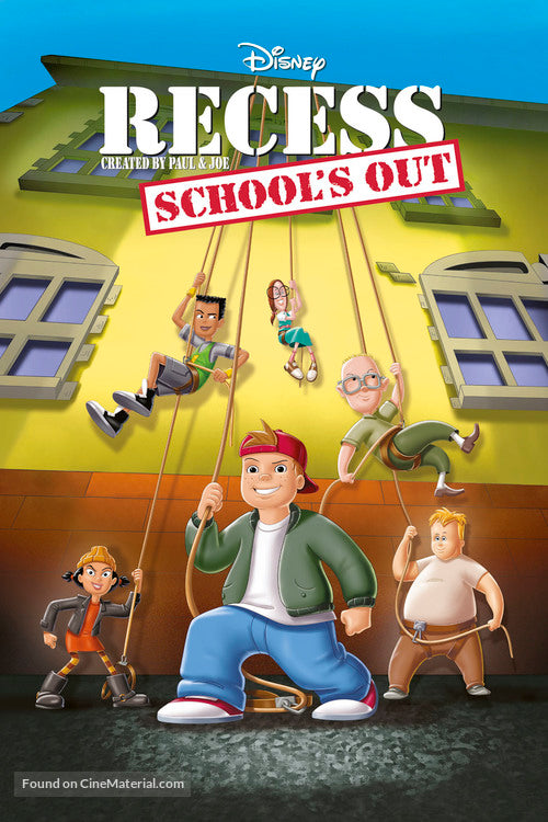 Pixie Posters Recess: School's Out Movie Poster A2 Size