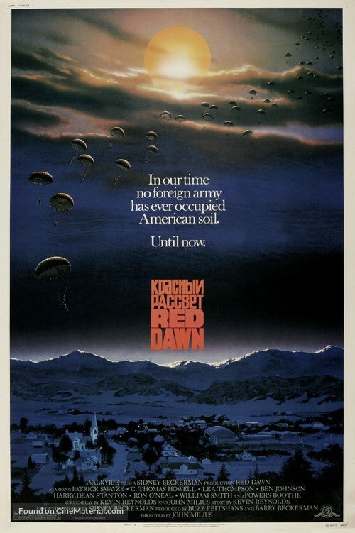 Red Dawn A2 Movie Poster-Pixie Posters
