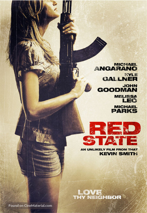 Pixie Posters Red State Movie Poster A2 Size