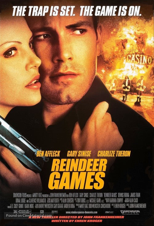 Pixie Posters Reindeer Games Movie Poster A2 Size