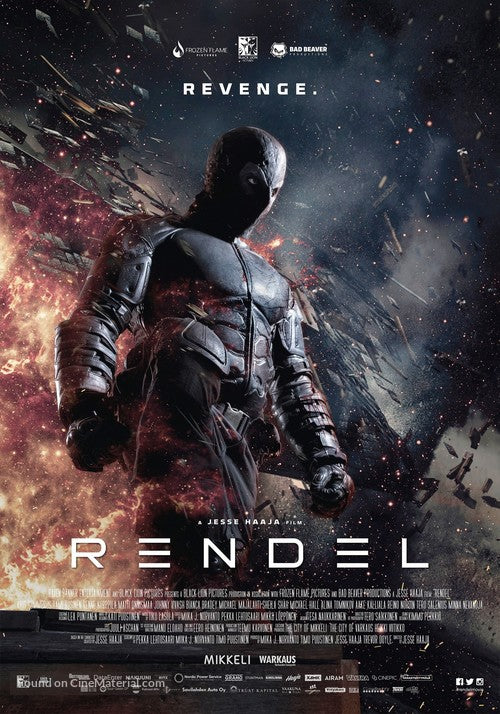 Pixie Posters Rendel Movie Poster A2 Size