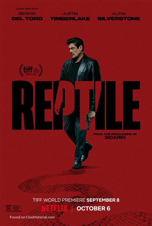 Reptile A2 Movie Poster-Pixie Posters