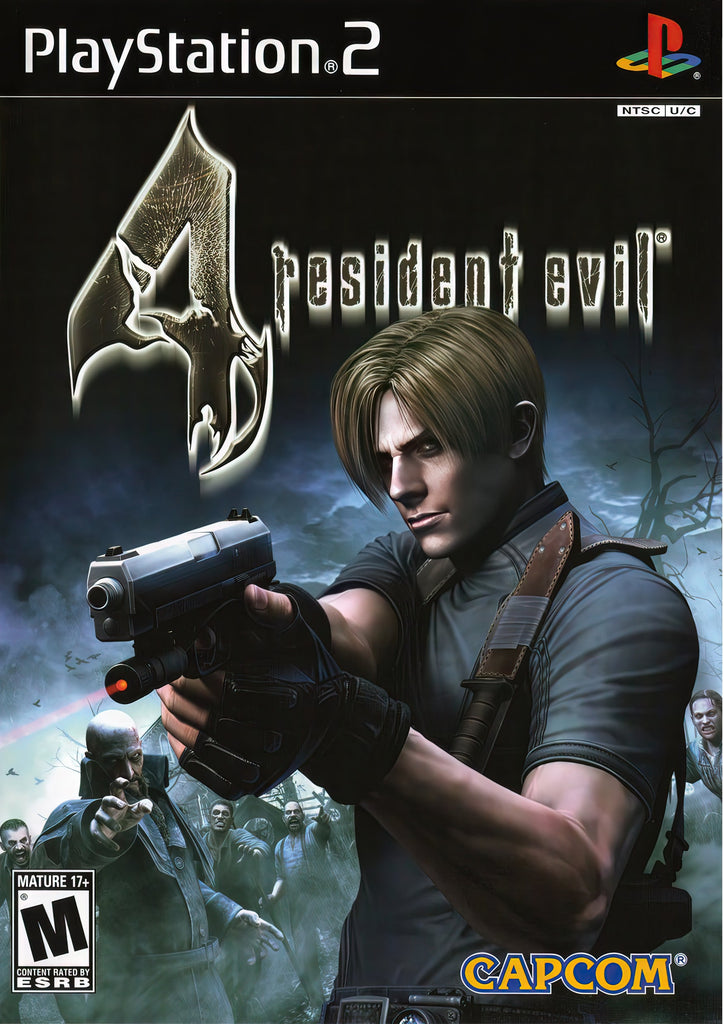 Premium 2000s Resident Evil 4 A4 Size Posters