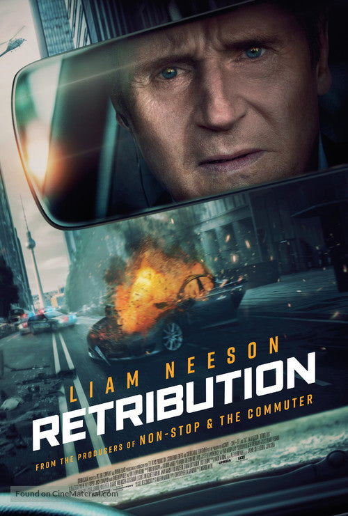 Retribution A2 Movie Poster-Pixie Posters