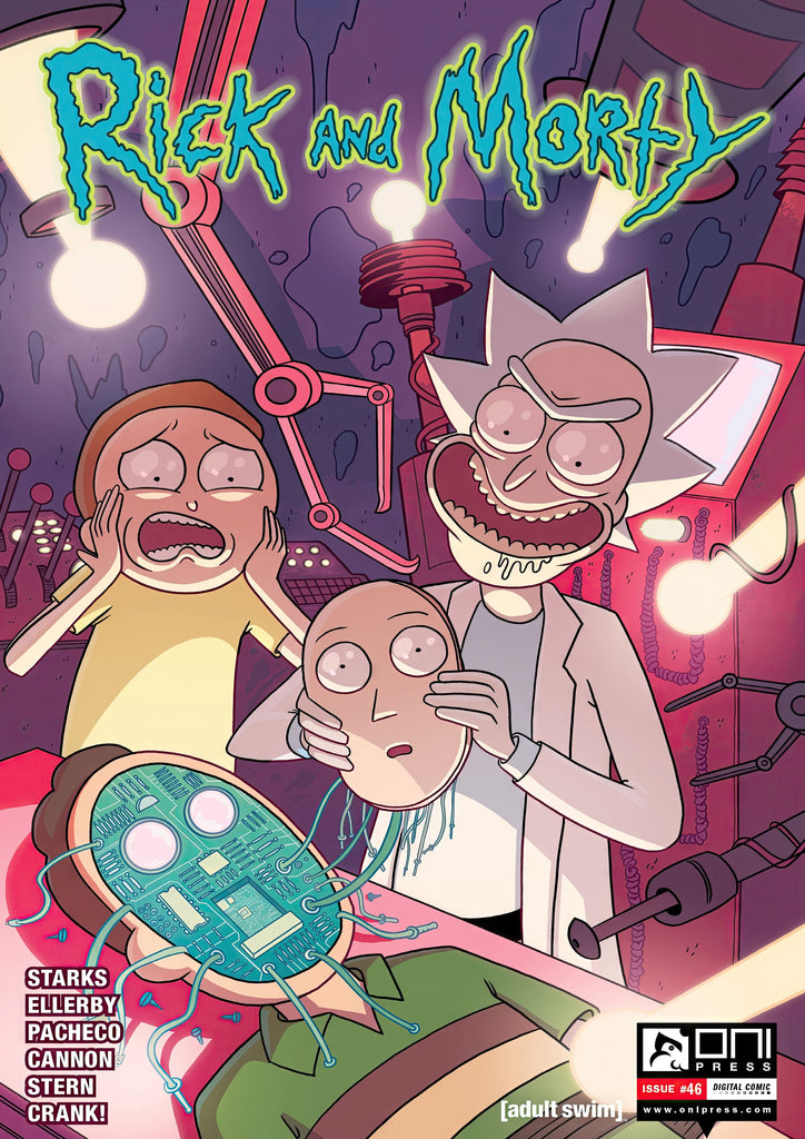 Premium Rick And Morty Option 17   A2 Size Posters