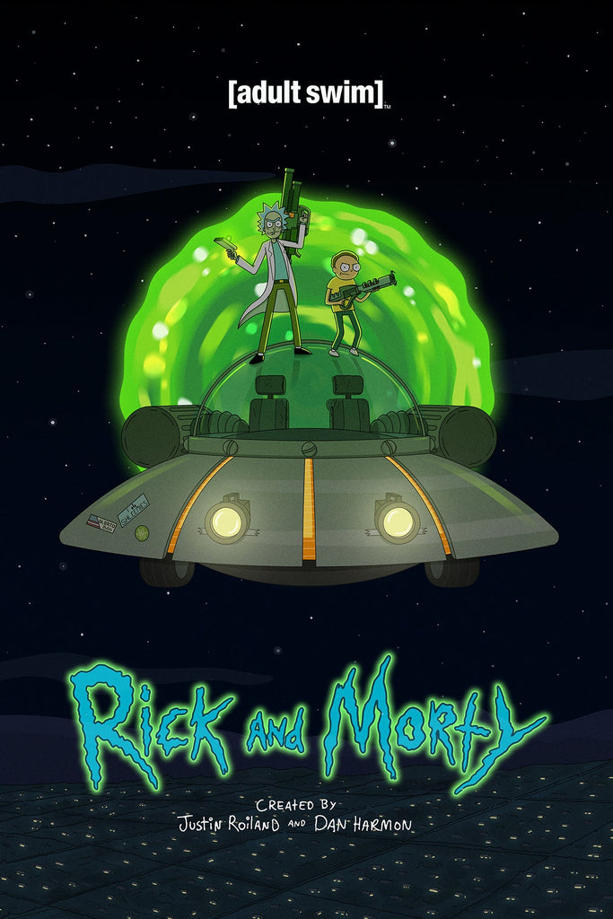 Premium Rick And Morty Option 19   A4 Size Posters