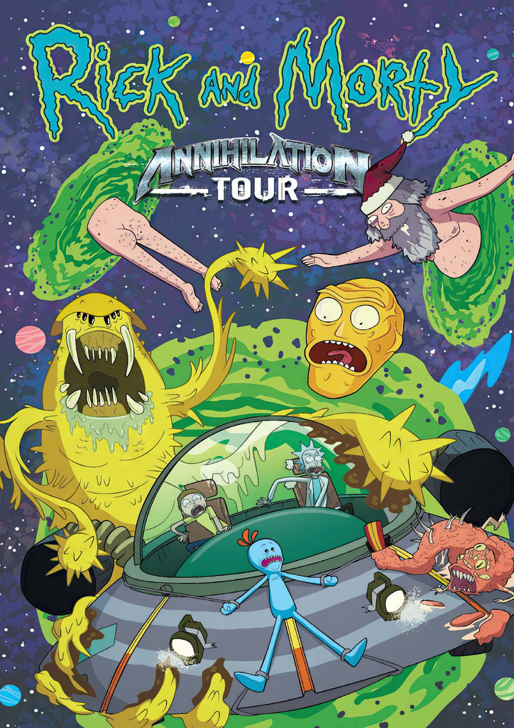 Premium Rick And Morty Option 23   A4 Size Posters