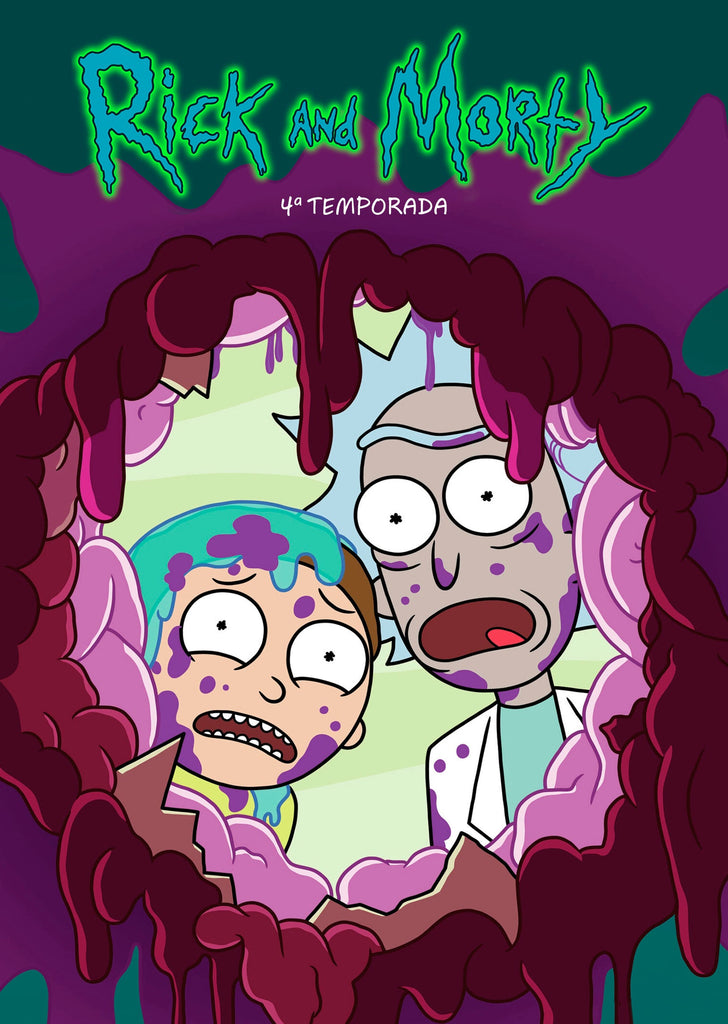 Premium Rick And Morty Option 3   A4 Size Posters