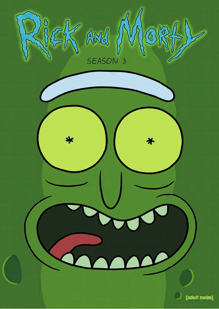 Premium Rick And Morty Option 4   A2 Size Posters