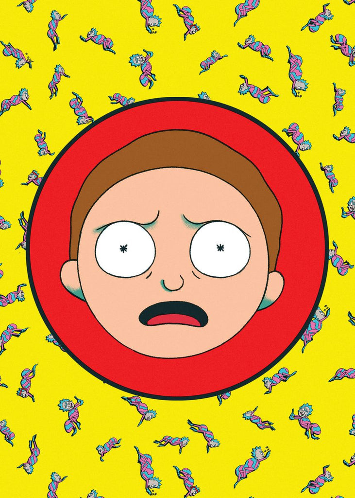 Premium Rick And Morty Option 6   A4 Size Posters
