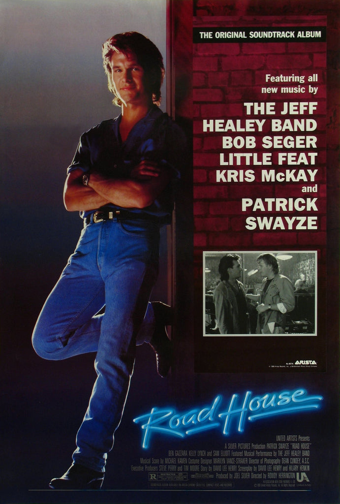 Premium Road House A2 Size Movie Poster