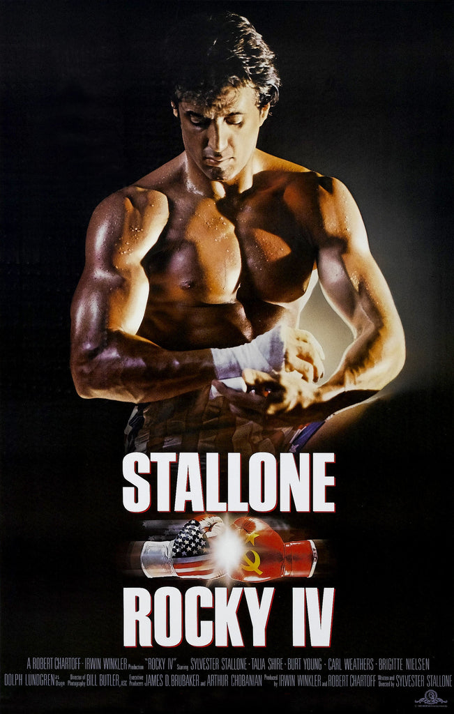 Premium Rocky IV A2 Size Movie Poster