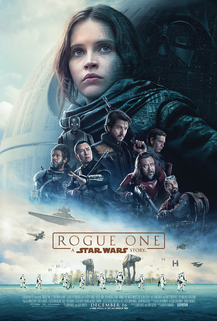 Premium Rogue One: A Star Wars Story A4 Size Movie Poster