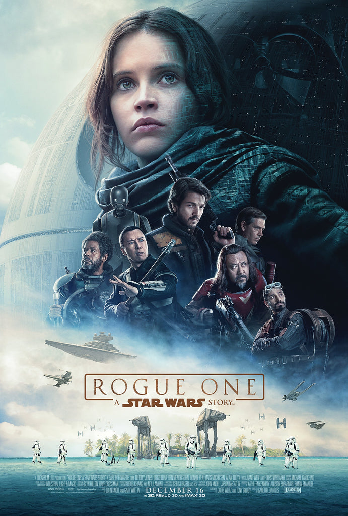 Premium Rogue One: A Star Wars Story A2 Size Movie Poster
