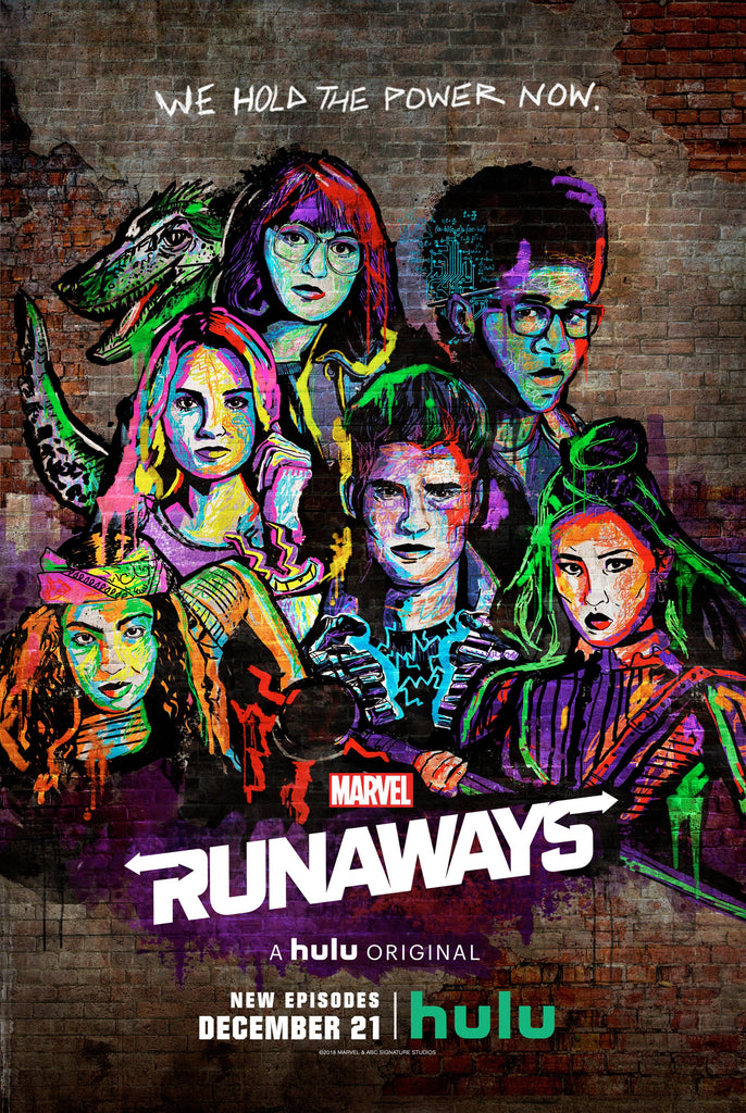 Premium Runaways A3 Size Movie Poster