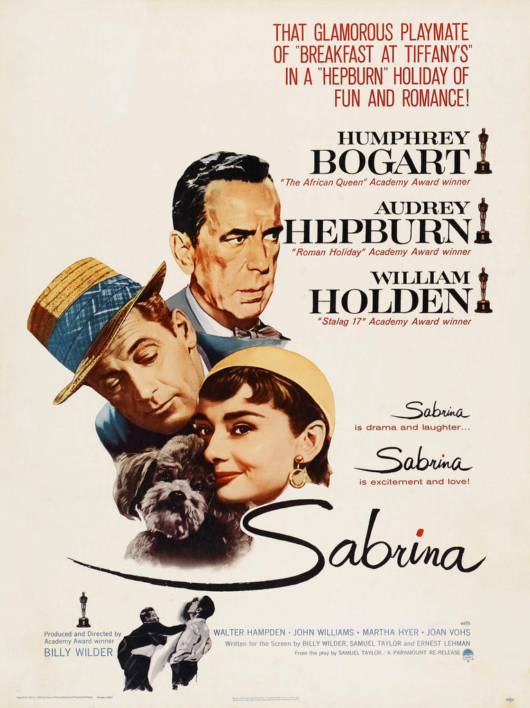 Premium Sabrina A3 Size Movie Poster