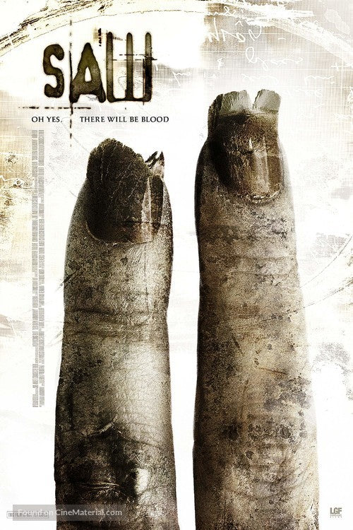 Saw II A2 Movie Poster-Pixie Posters