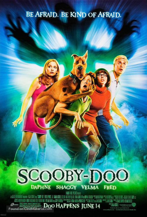 Scooby-Doo A2 Movie Poster-Pixie Posters