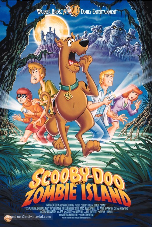 Scooby-Doo on Zombie Island A2 Movie Poster-Pixie Posters