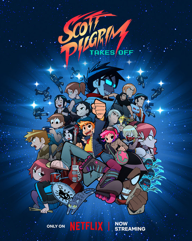 Premium Scott Pilgrim Takes Off Anime A2 Size Posters