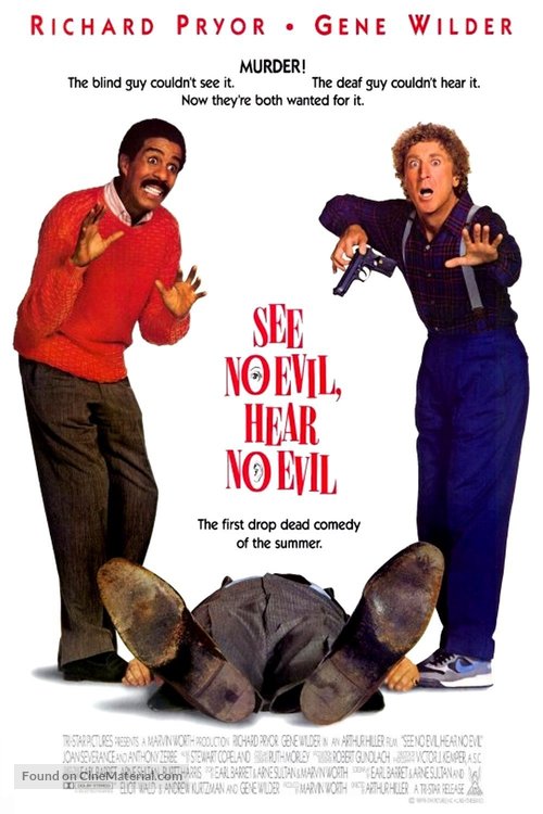 Pixie Posters See No Evil, Hear No Evil Movie Poster A2 Size