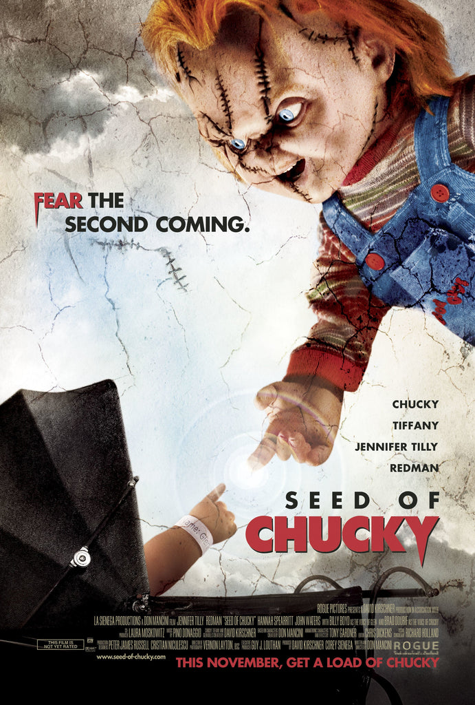 Premium Seed Of Chucky A2 Size Movie Poster