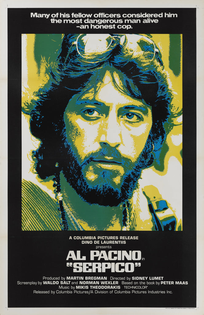 Premium Serpico A2 Size Movie Poster