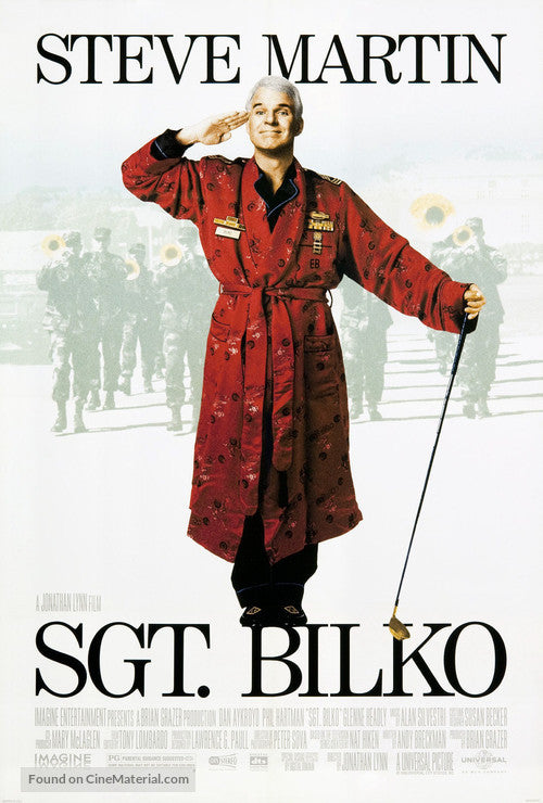 Pixie Posters Sgt. Bilko Movie Poster A2 Size