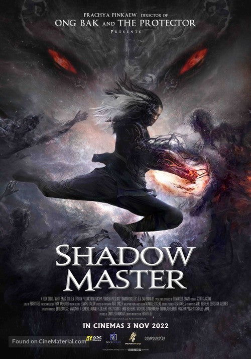 Shadow Master A2 Movie Poster-Pixie Posters