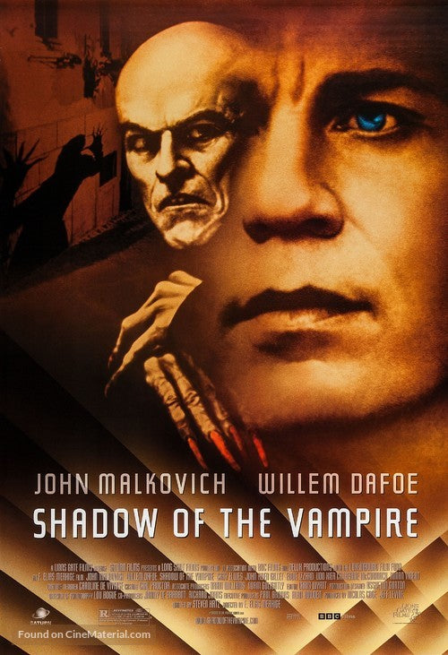 Pixie Posters Shadow of the Vampire Movie Poster A2 Size