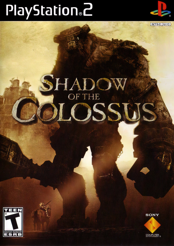 Premium 2000s Shadow Of The Colossus A4 Size Posters