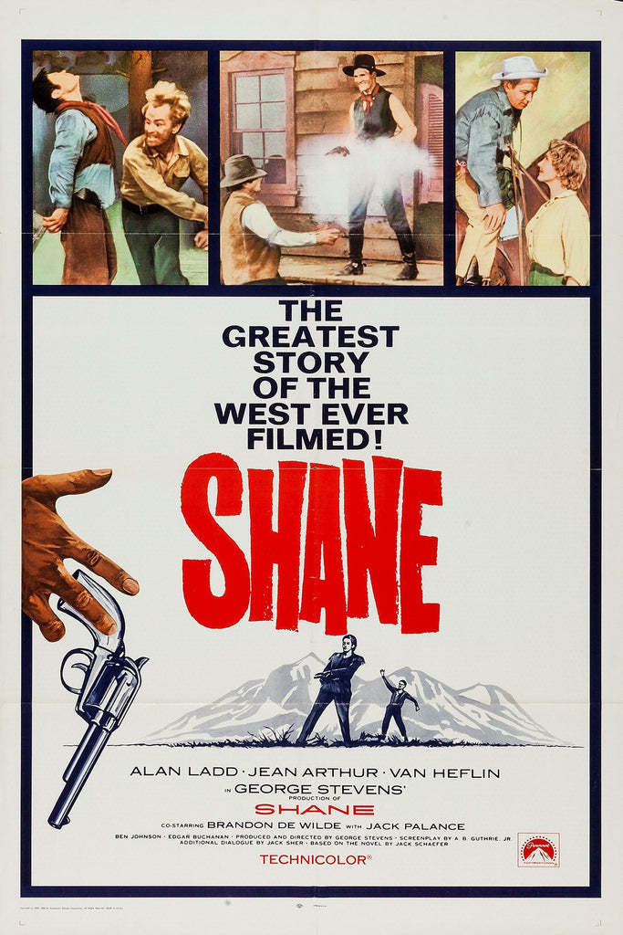 Shane A2 Size Movie Poster-Pixel Demon