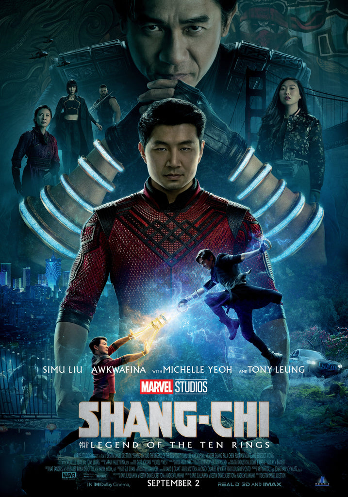 Premium Shang-Chi and the Legend of the Ten Rings A3 Size Movie Poster