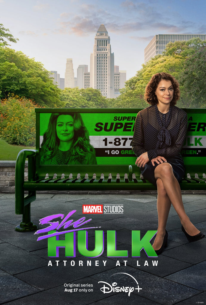 Premium She-Hulk Attorney At Law A4 Size Posters
