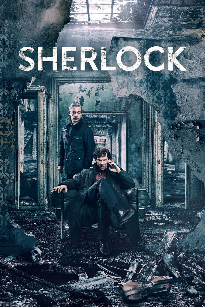 Premium Sherlock A4 Size Posters