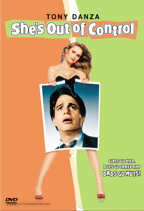 Pixie Posters She's Out of Control Movie Poster A2 Size