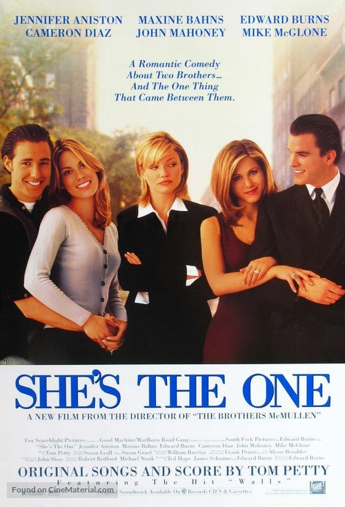 Pixie Posters She's the One Movie Poster A2 Size