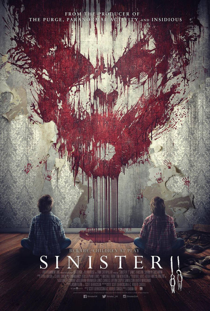 Premium sinister 2 A2 Size Movie Poster