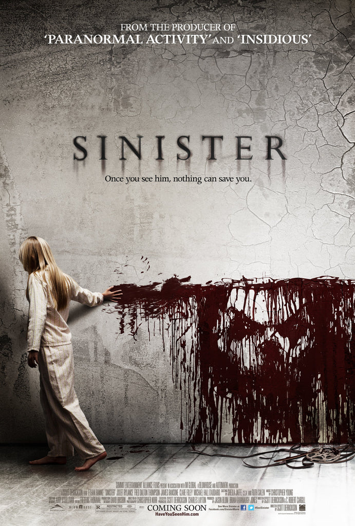 Sinister A2 Size Movie Poster-Pixie Posters