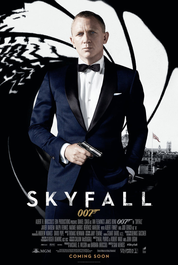 Premium Skyfall A4 Size Movie Poster