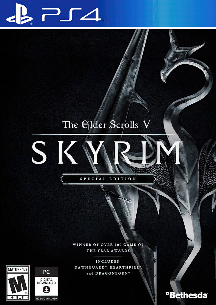 Premium 2010s Skyrim A4 Size Posters