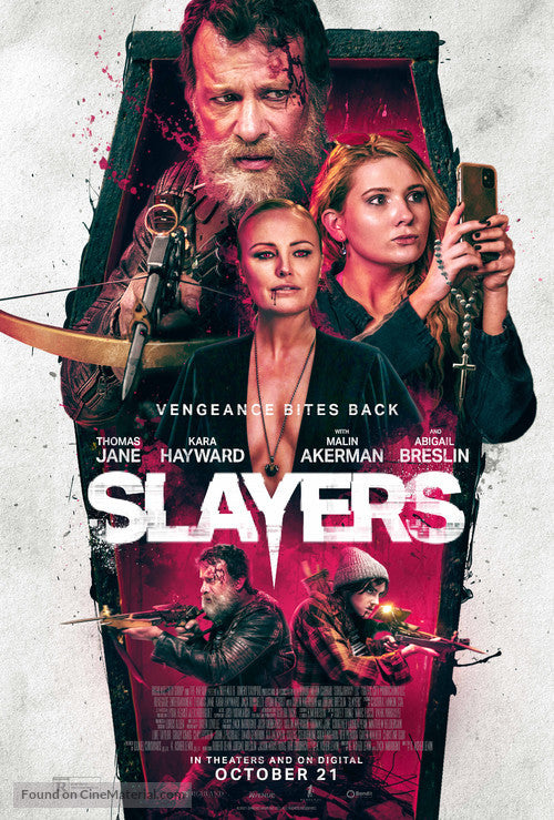 Pixie Posters Slayers Movie Poster A2 Size