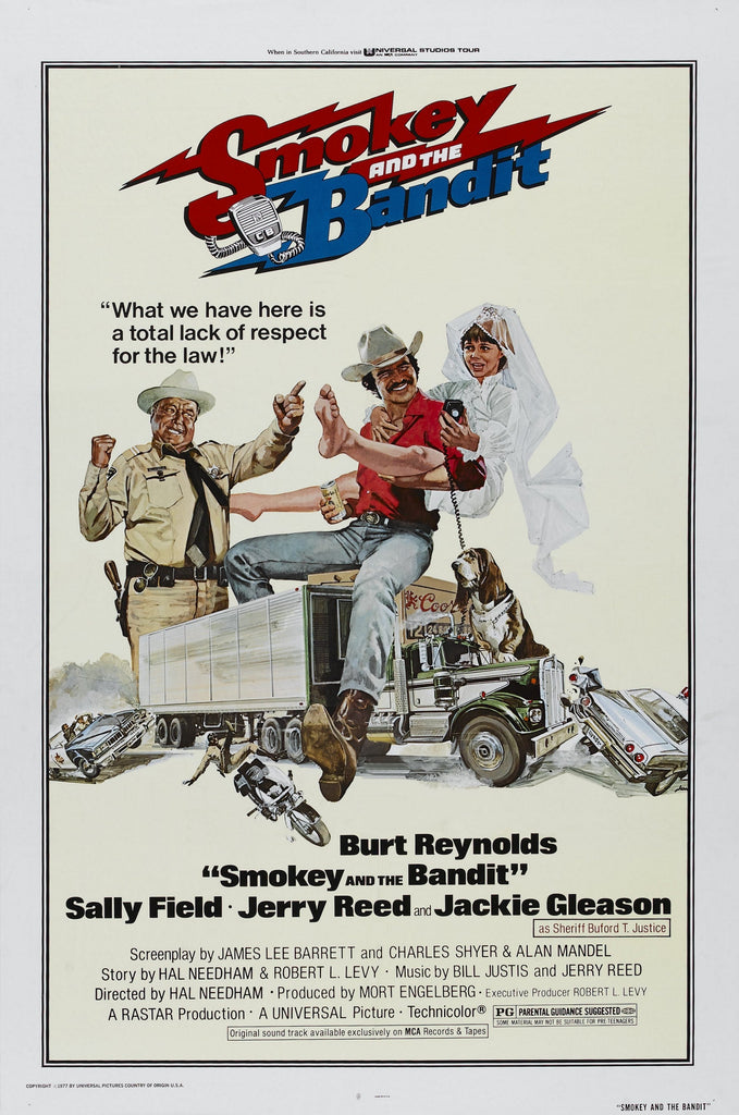 Premium Smokey And The Bandit A2 Size Movie Poster